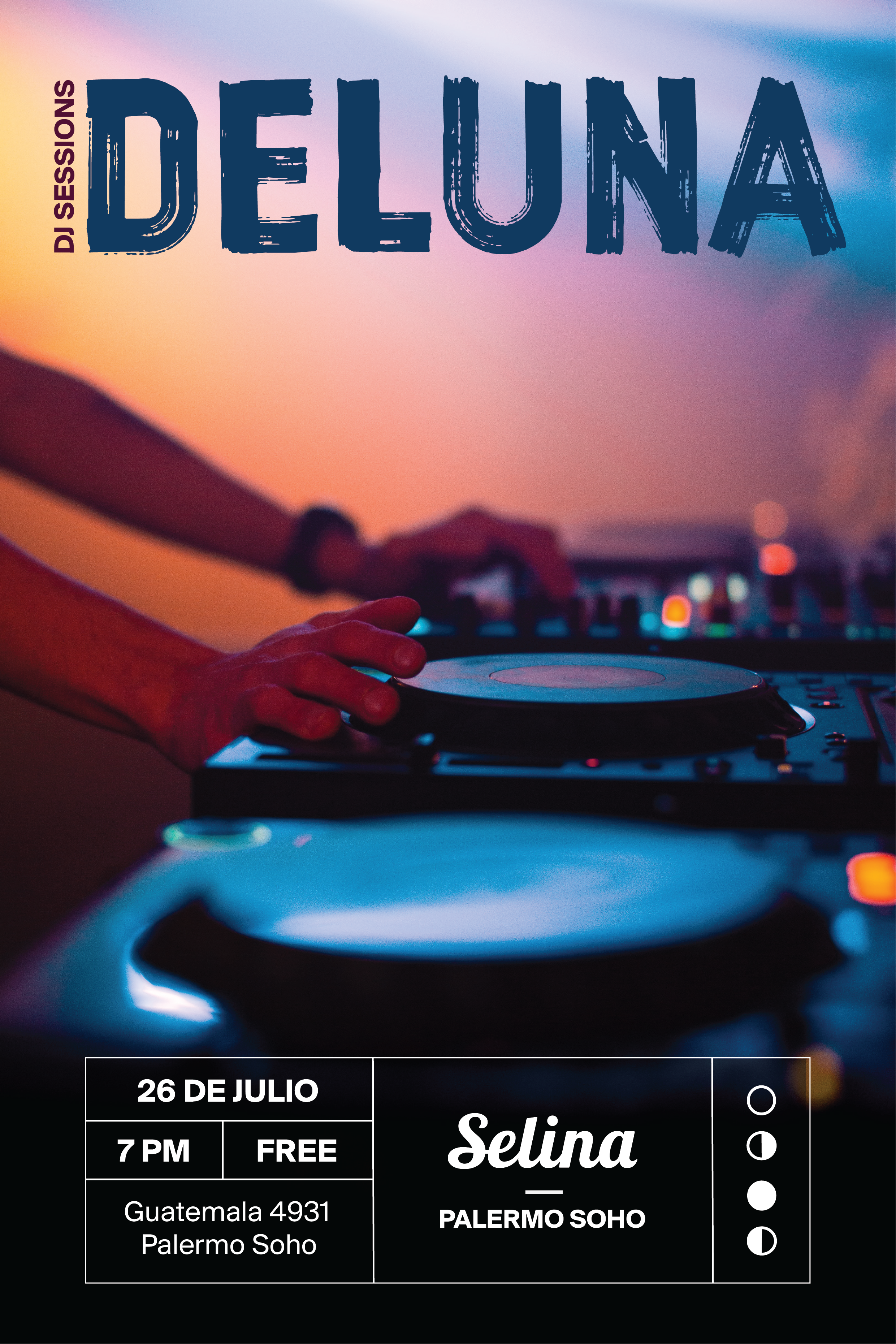 Deluna DJ Sessions Flyer - Selina.png