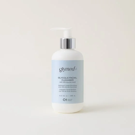 Glycolic Facial Cleanser w 10% Glycolic Acid
