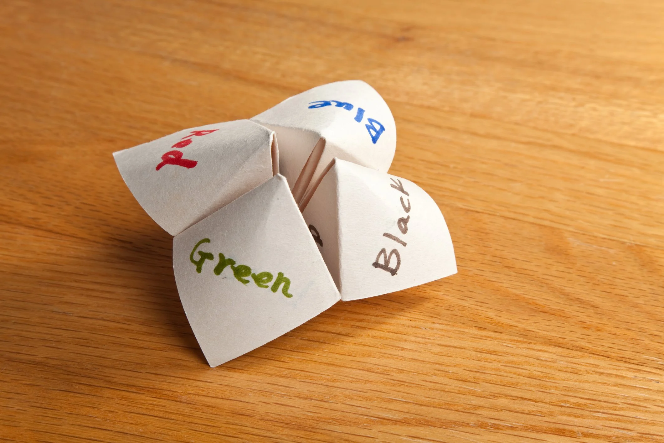 We Played with It. Now Let’s Teach With It.The Return of the Cootie Catcher