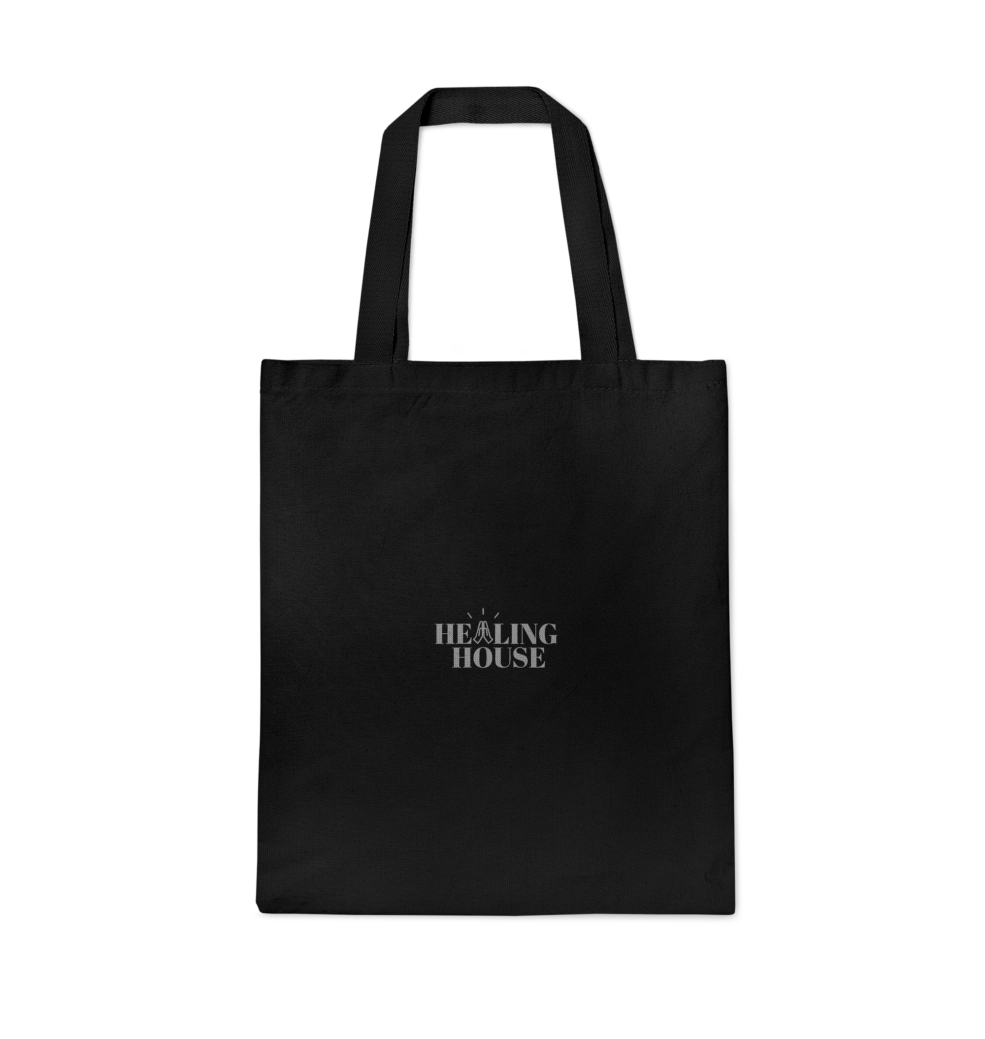 Healing House Tote in Black