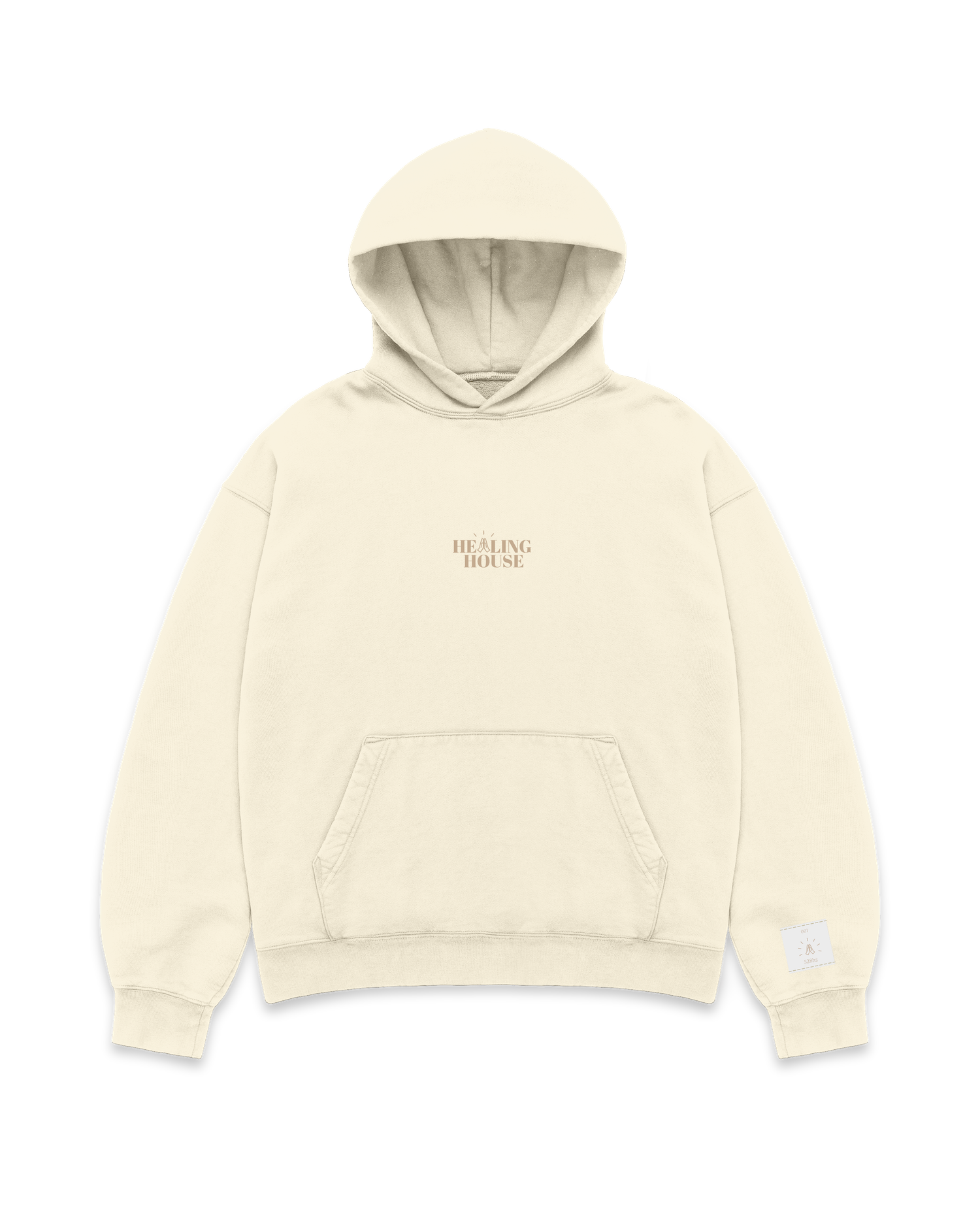 Healing House Hoodie in Natural