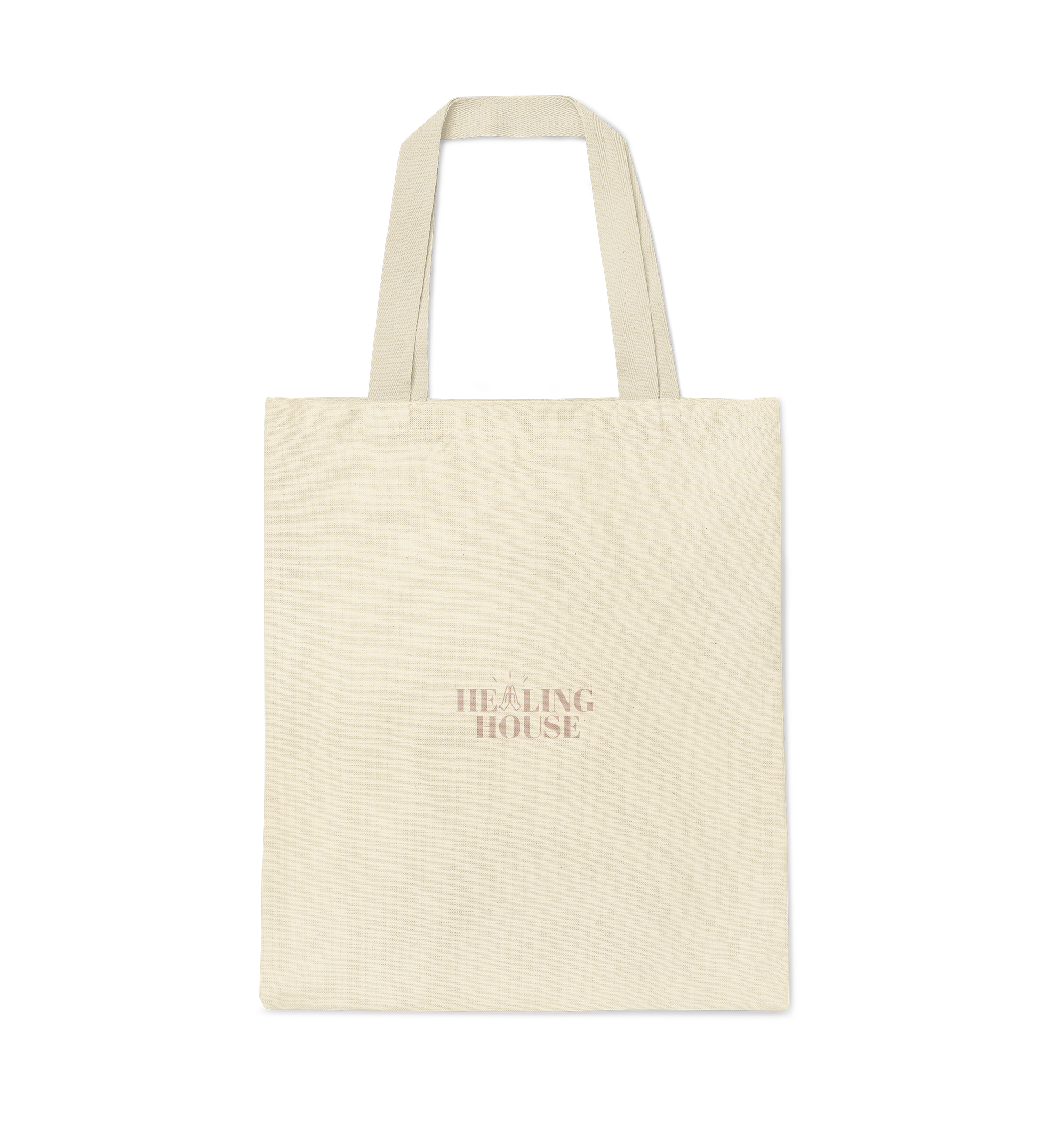 Healing House Tote in Natural