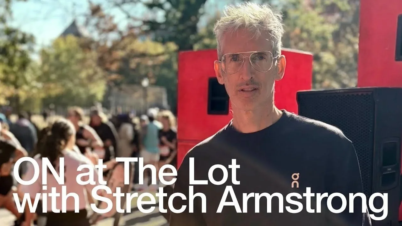 ON at The Lot with Stretch Armstrong ‪@TheLotRadio‬ 11-02-2025
