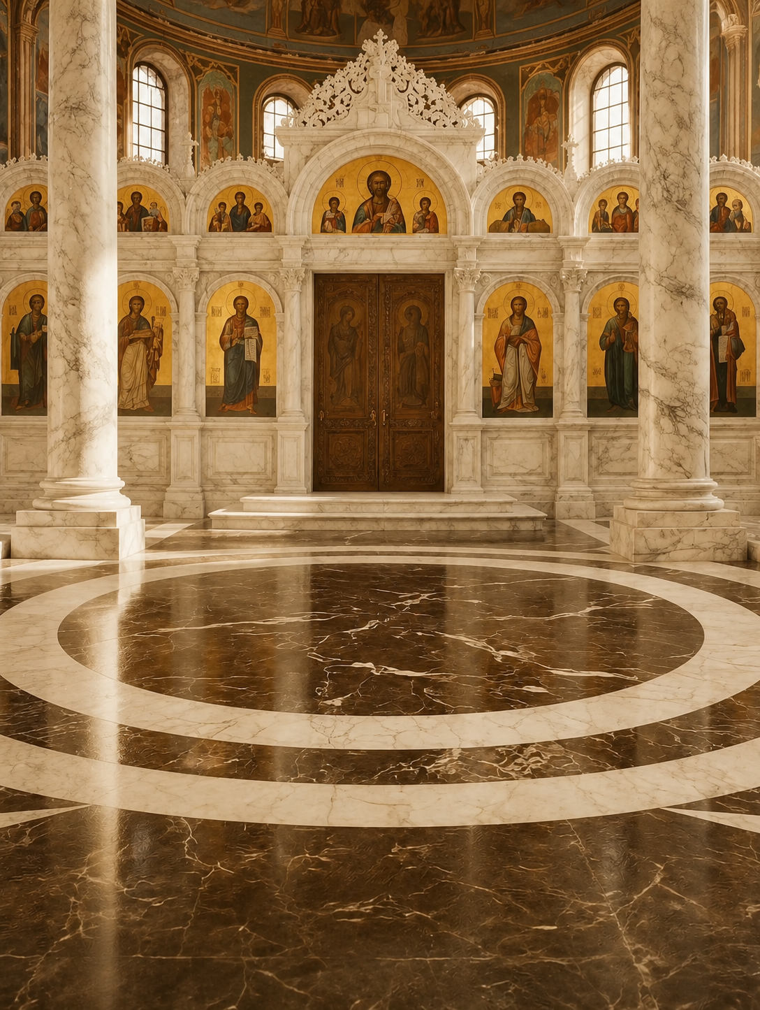 Wood, Marble, and the Church We Are Becoming
