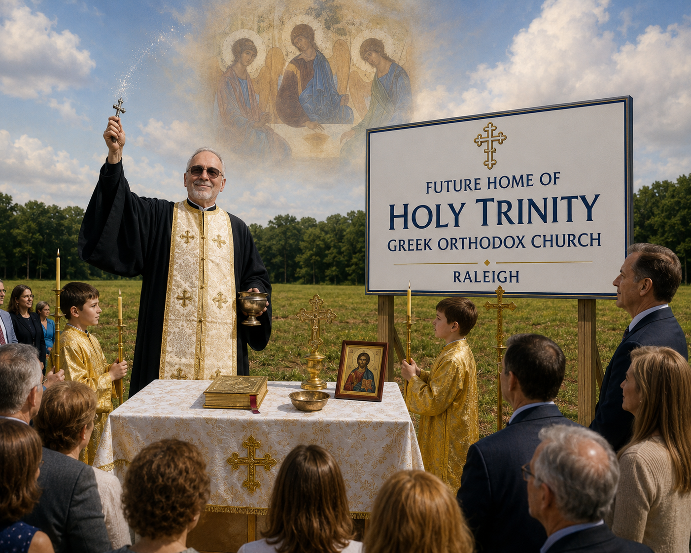 Save the Date! Blessing of the Foundation set for Saturday, October 24
