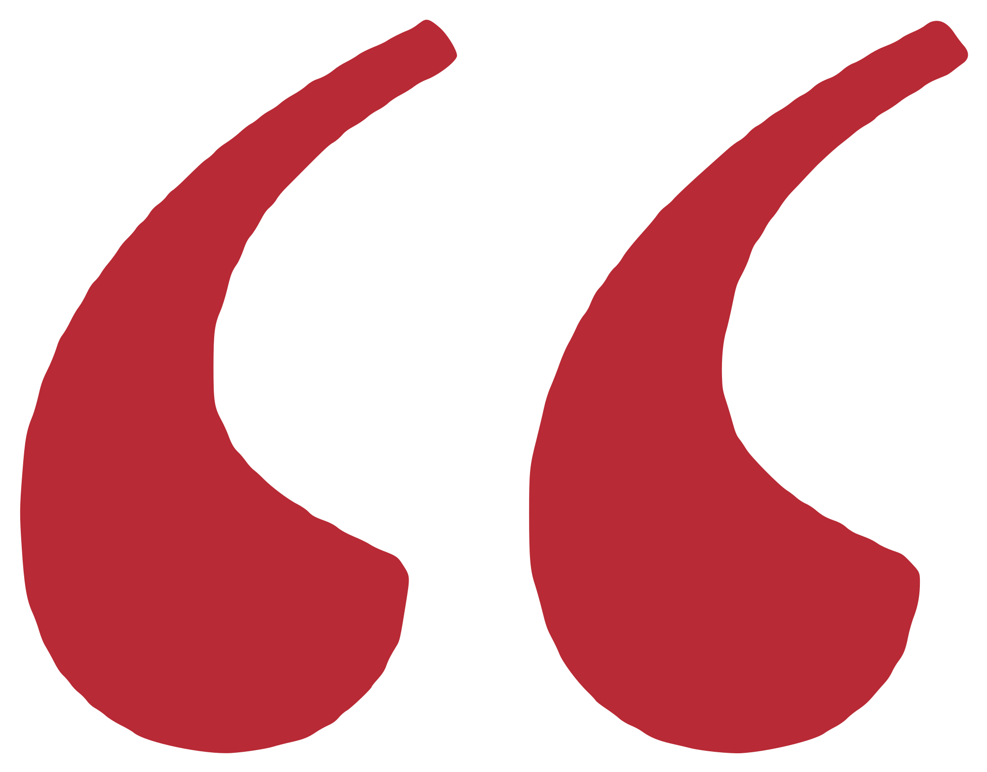 Close-up of red hands in a signing or gesturing position on a black background.