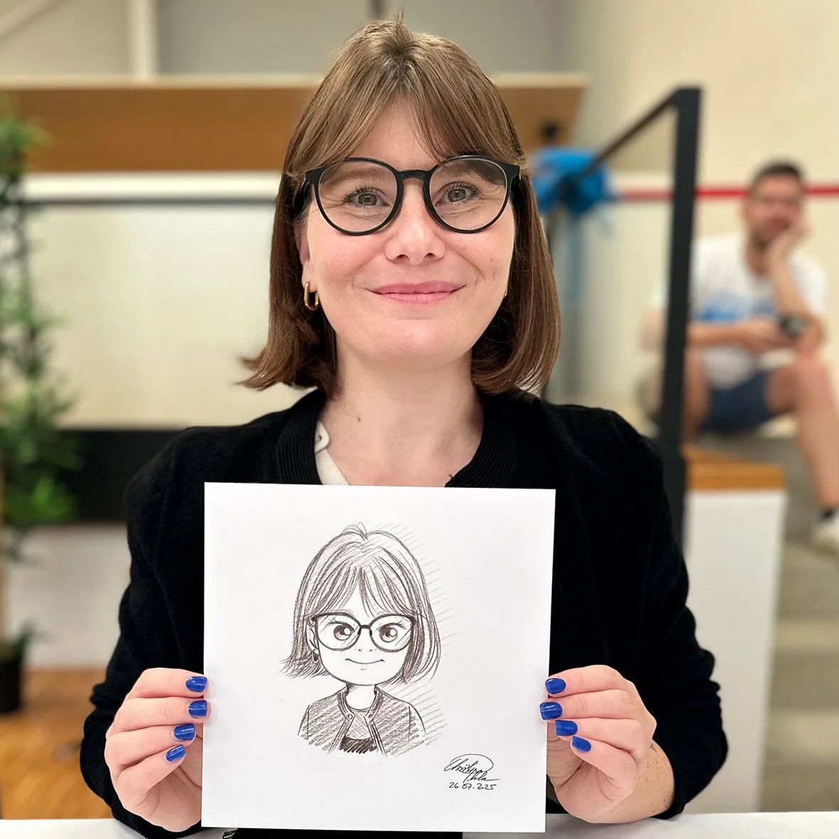 Manga Portrait Christina Plaka