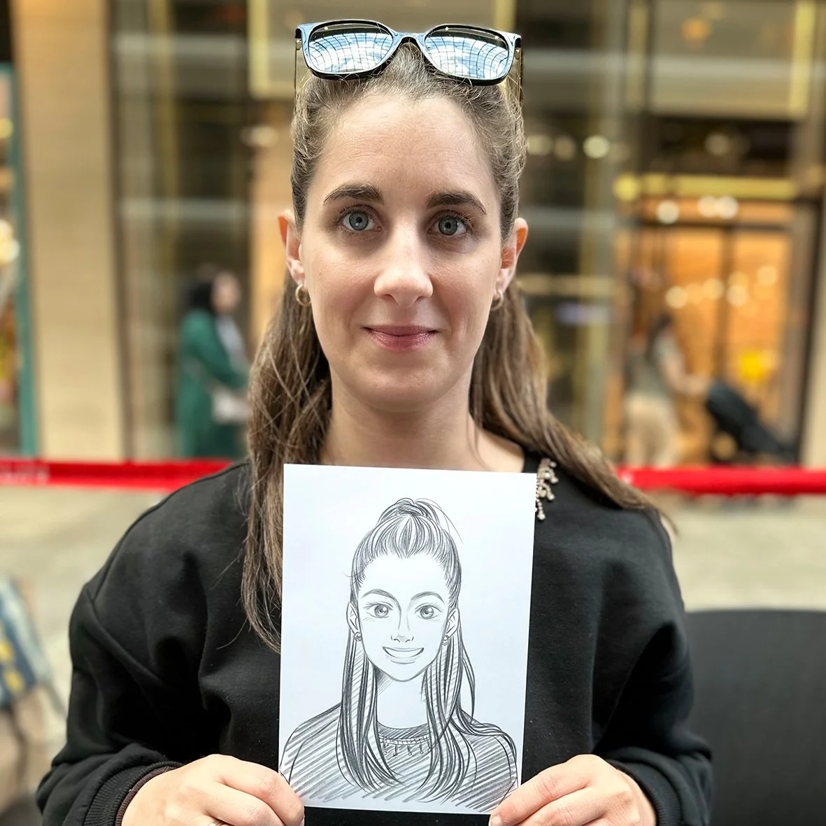 Manga Portrait Christina Plaka