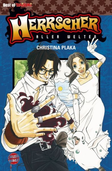 Herrscher aller Welten Christina Plaka Mangabuch