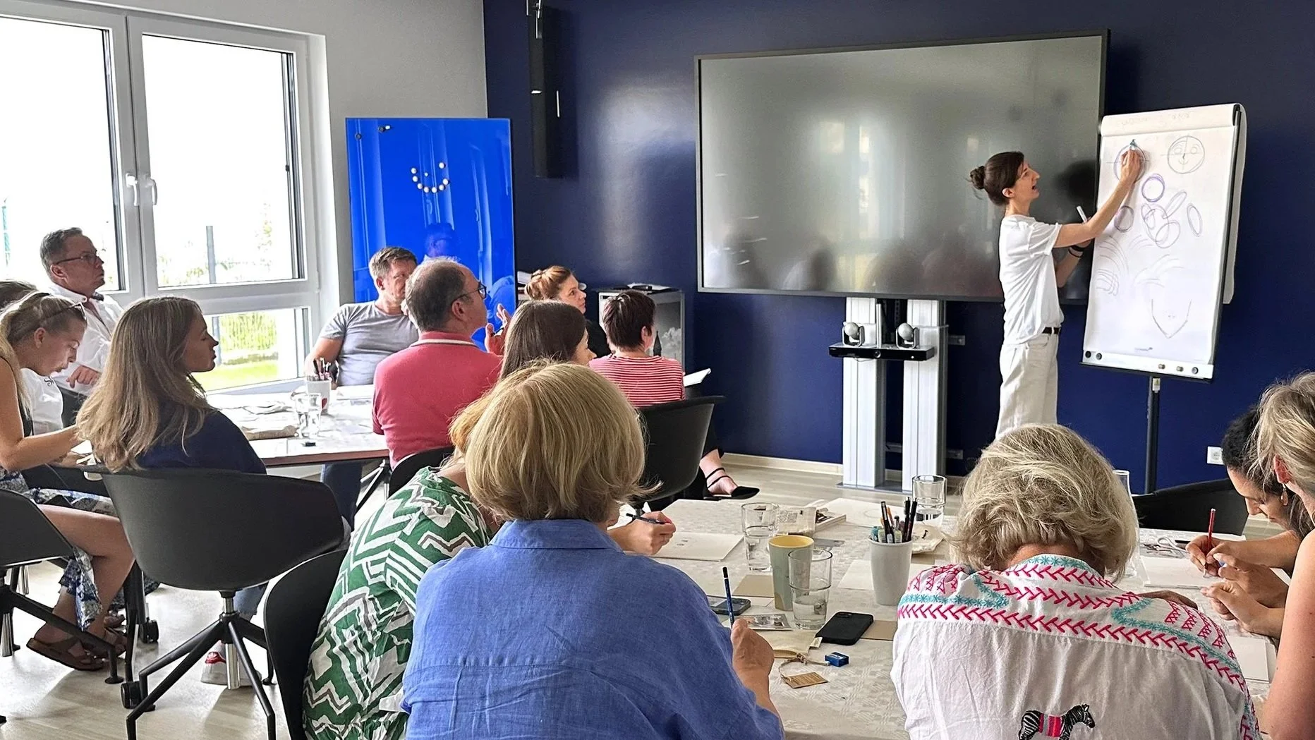 Manga Workshop Christina Plaka Business Event edding