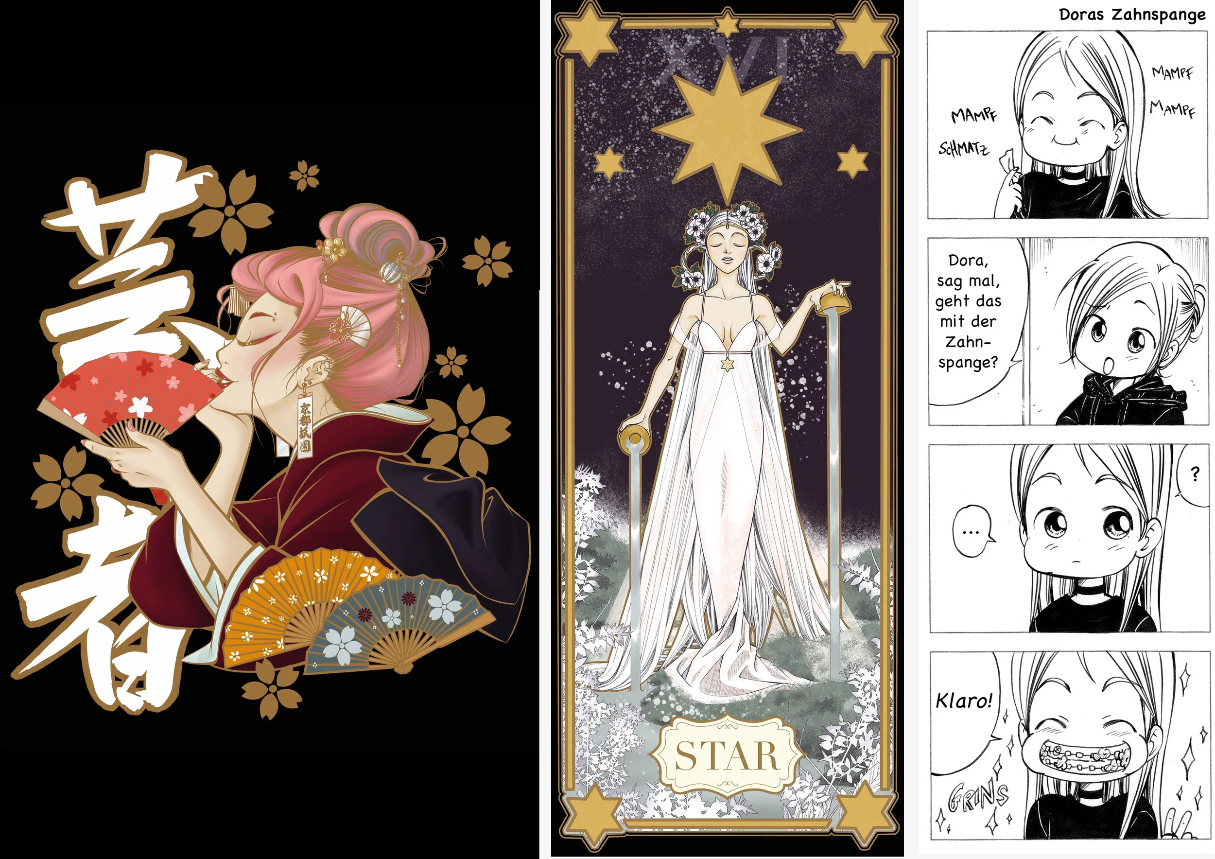 Manga Illustration Christina Plaka