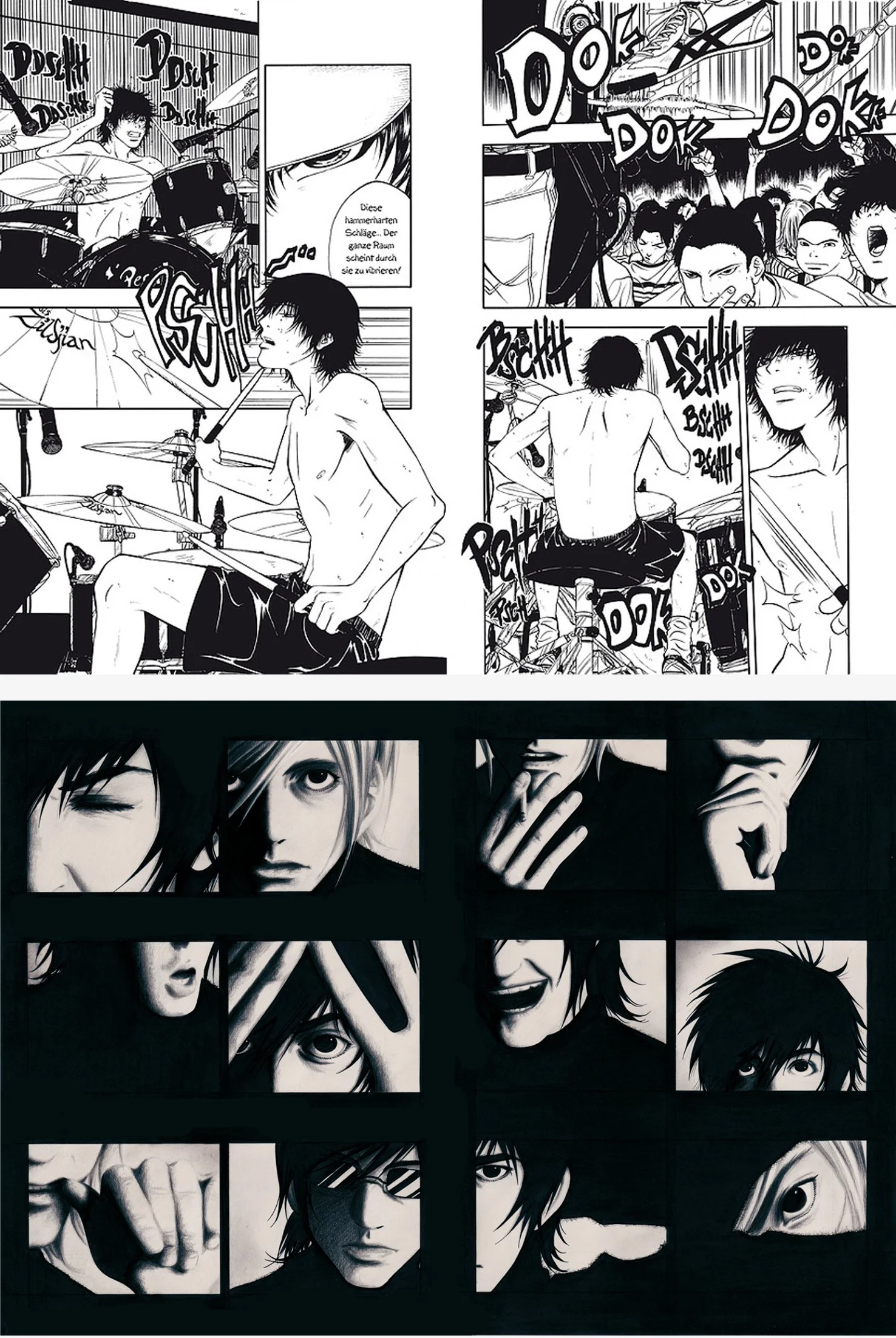 Manga Illustration Yonen Buzz Christina Plaka