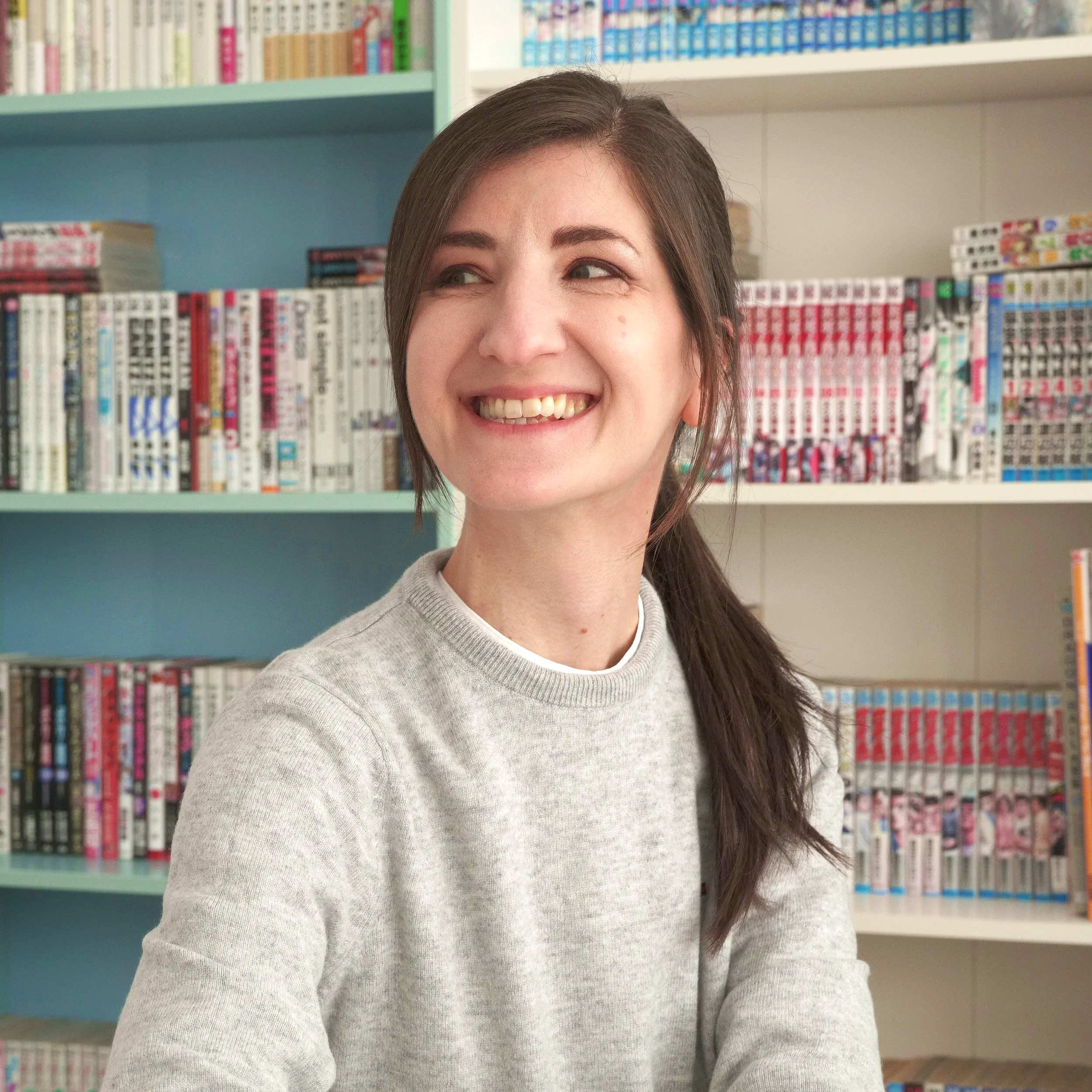 Christina Plaka, Deutschlands erste Mangaka, Profi-Mangazeichnerin