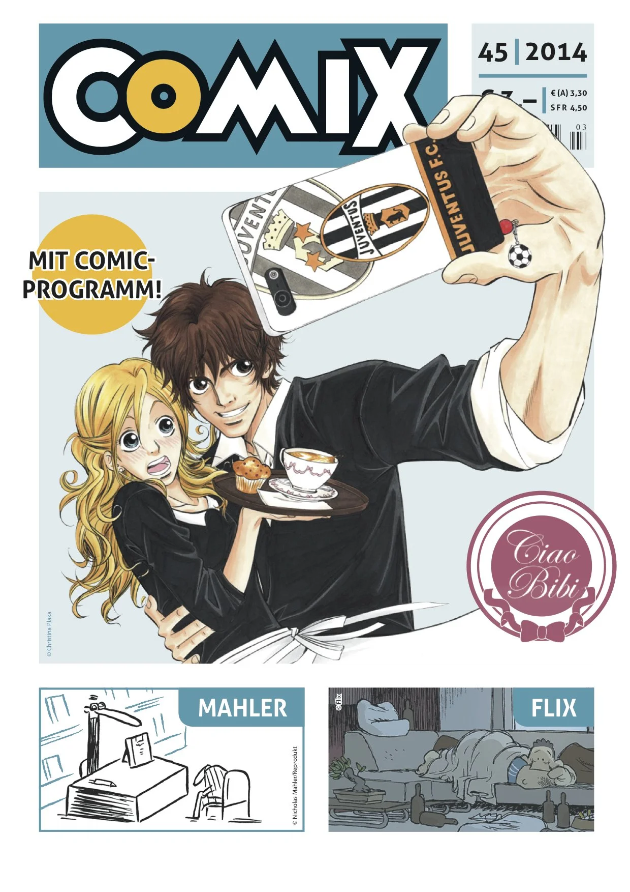 COMIX Ciao Bibi Christina Plaka Manga