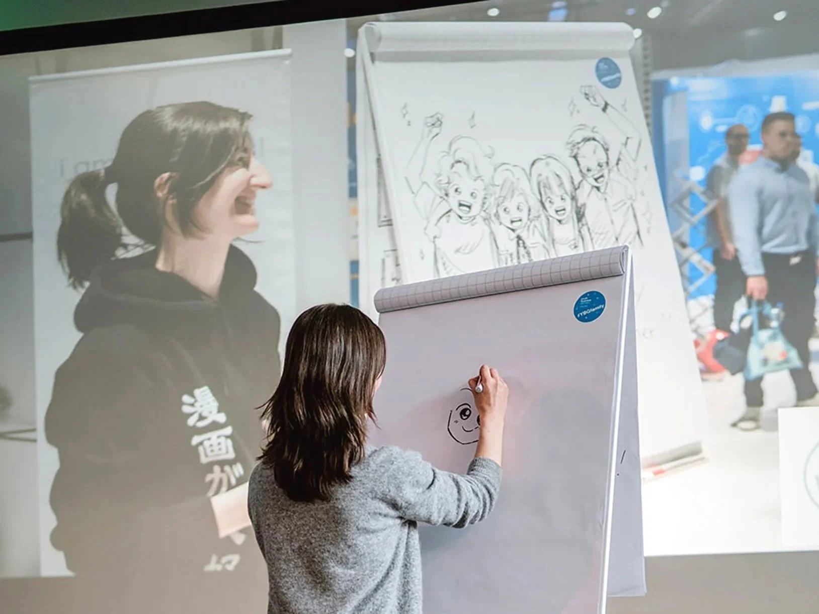 Christina Plaka Manga Workshop