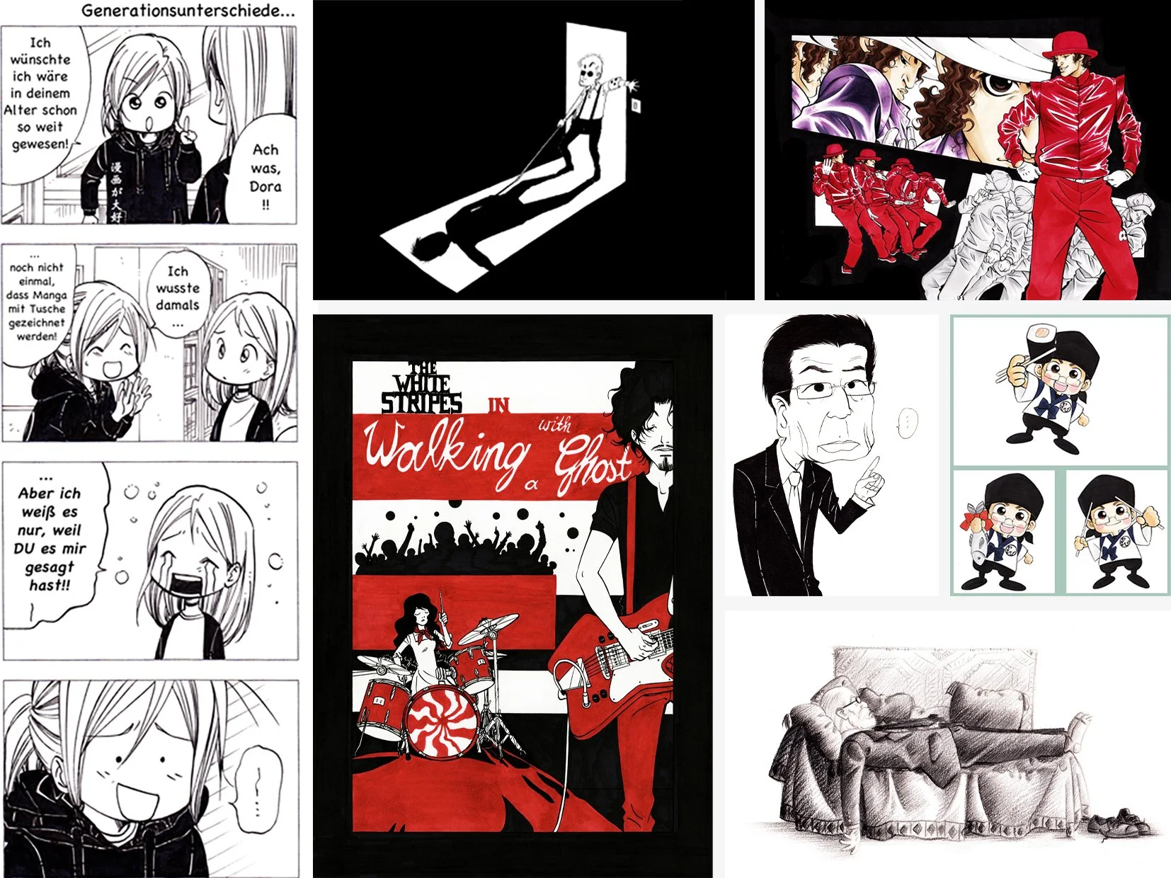 Manga Illustration Christina Plaka