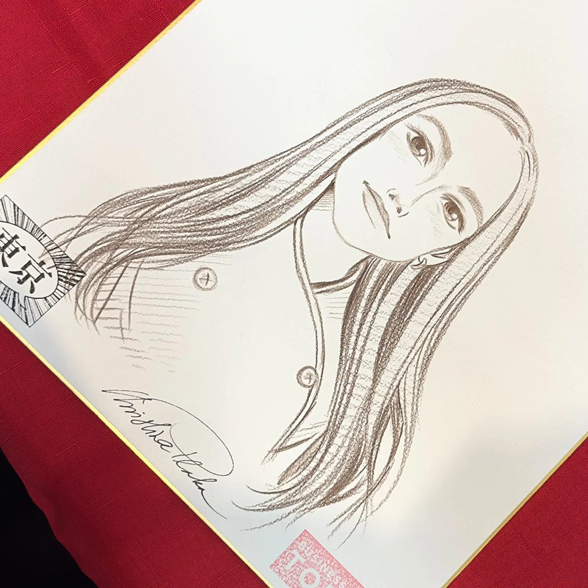 Manga Live Portraitzeichnung Christina Plaka IMEX