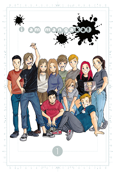 i am mangaka! Sammelband Christina Plaka & Schüler