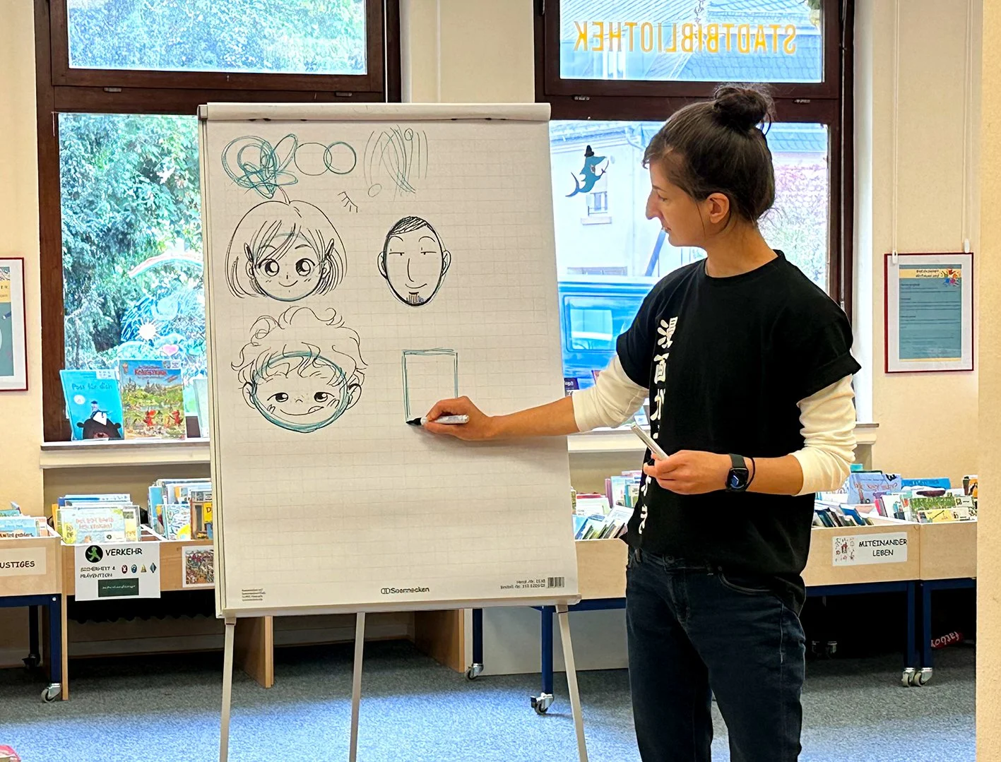 Christina Plaka Manga Zeichenworkshop