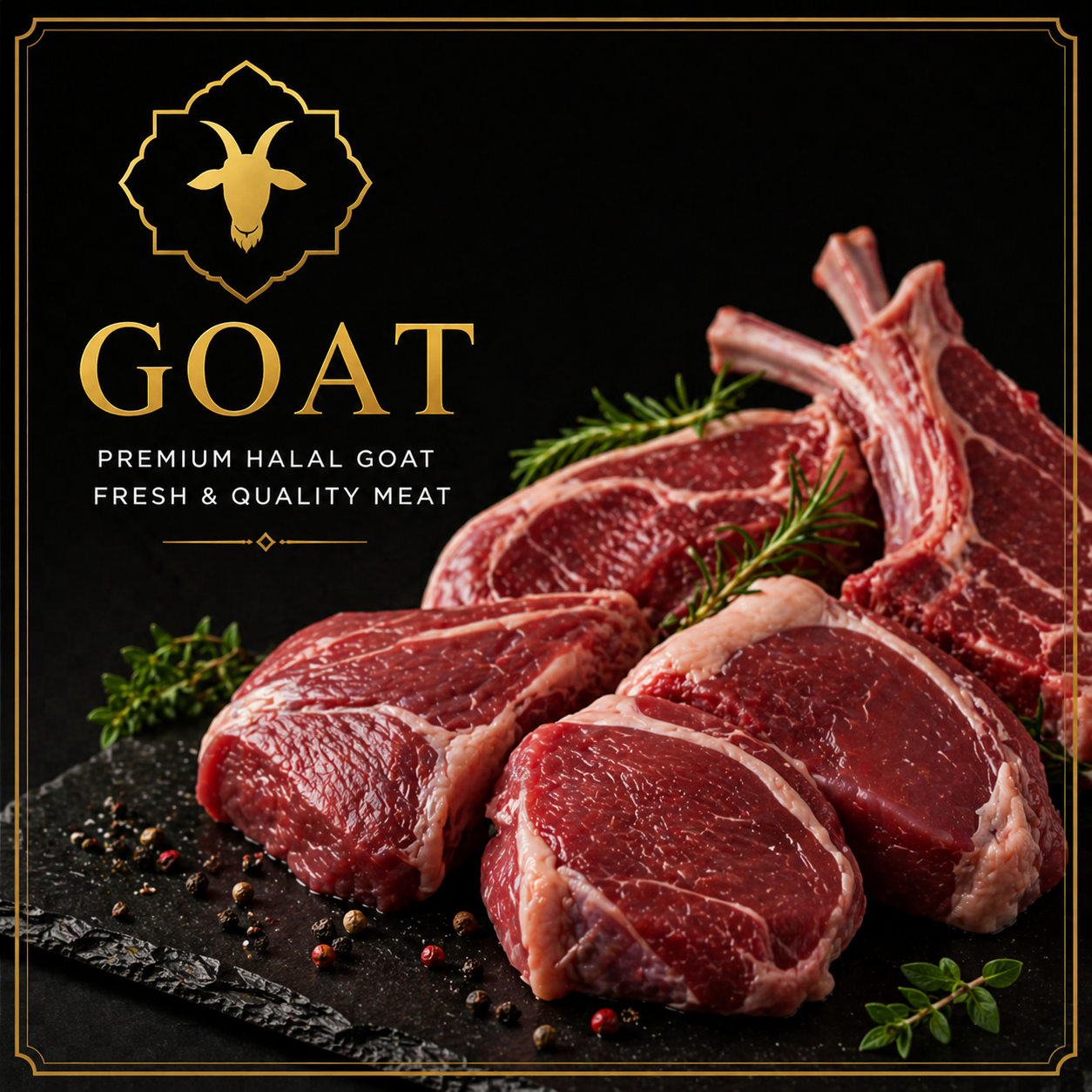 Halal Goat