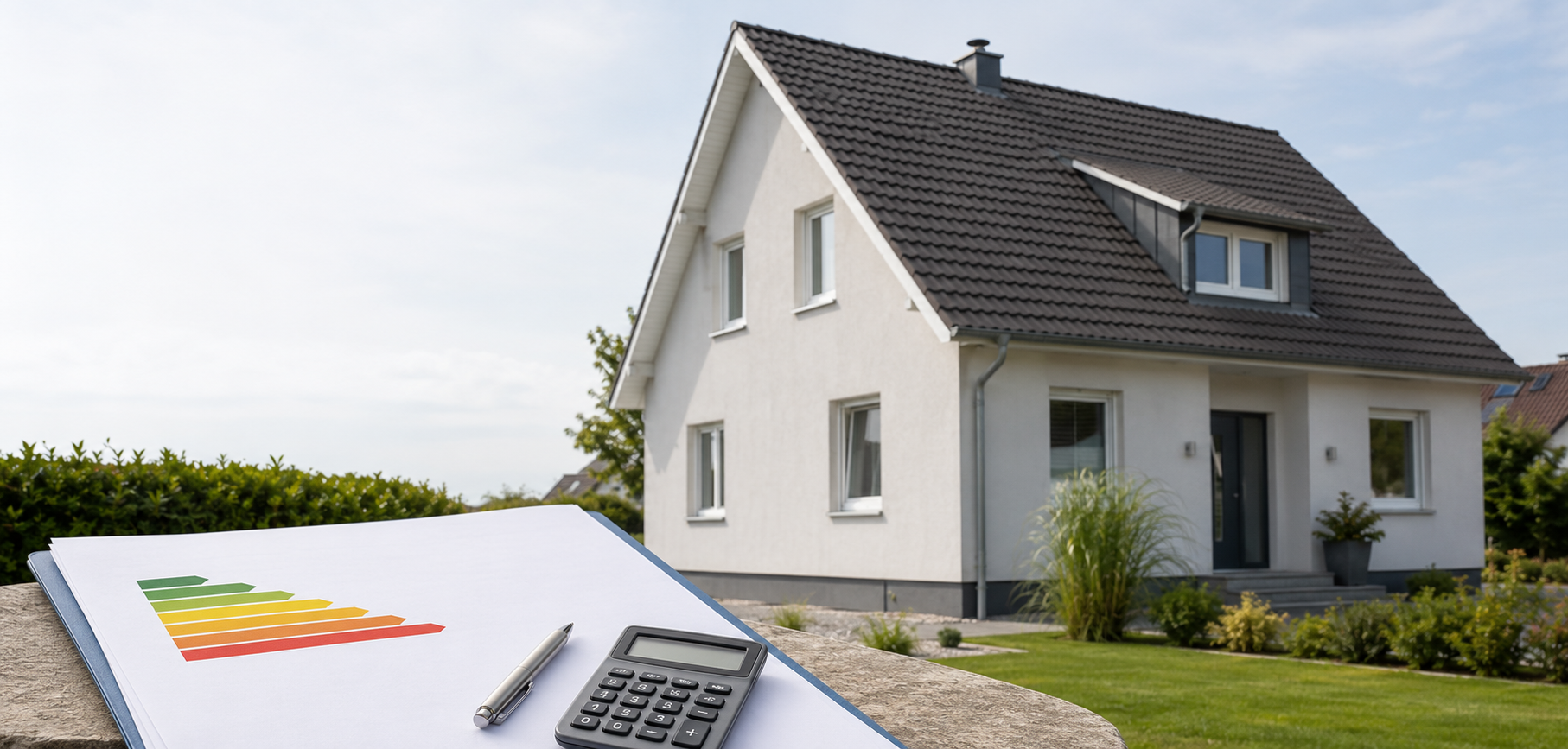 Energieberatung und energetische Bewertung eines Einfamilienhauses