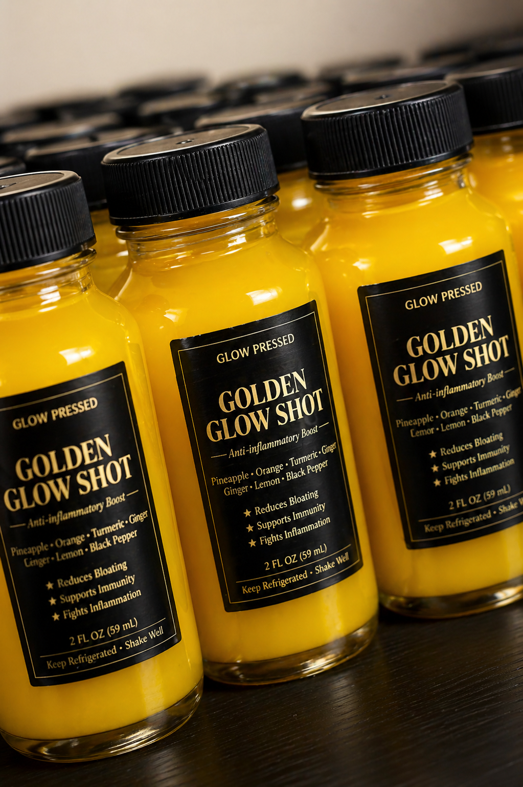 Golden Glow shot