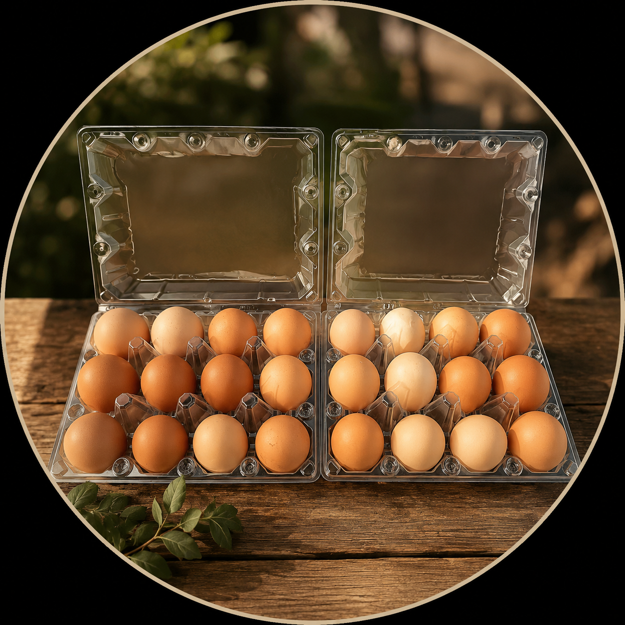 Free Range Chicken Eggs