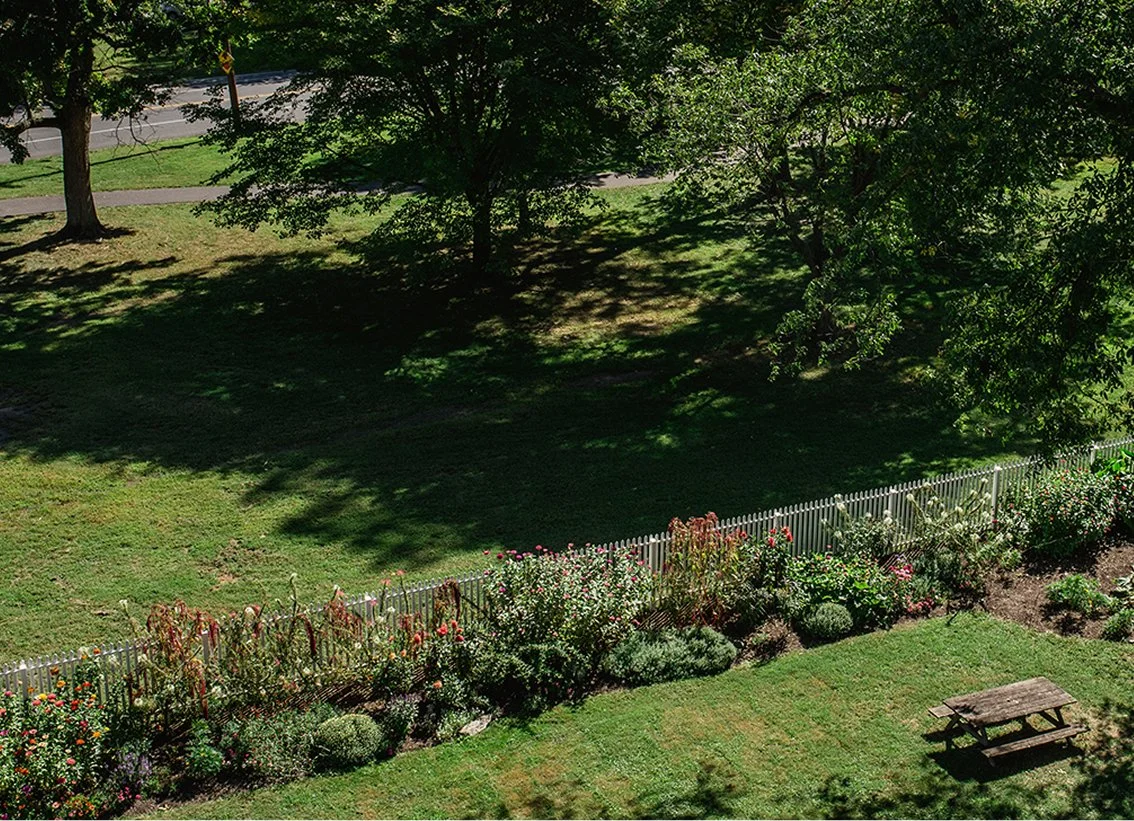 Woodford Mansion gardens Philadelphia