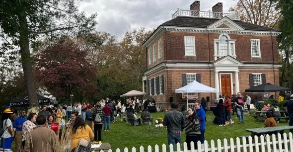 Apple Fest at Woodford Mansion