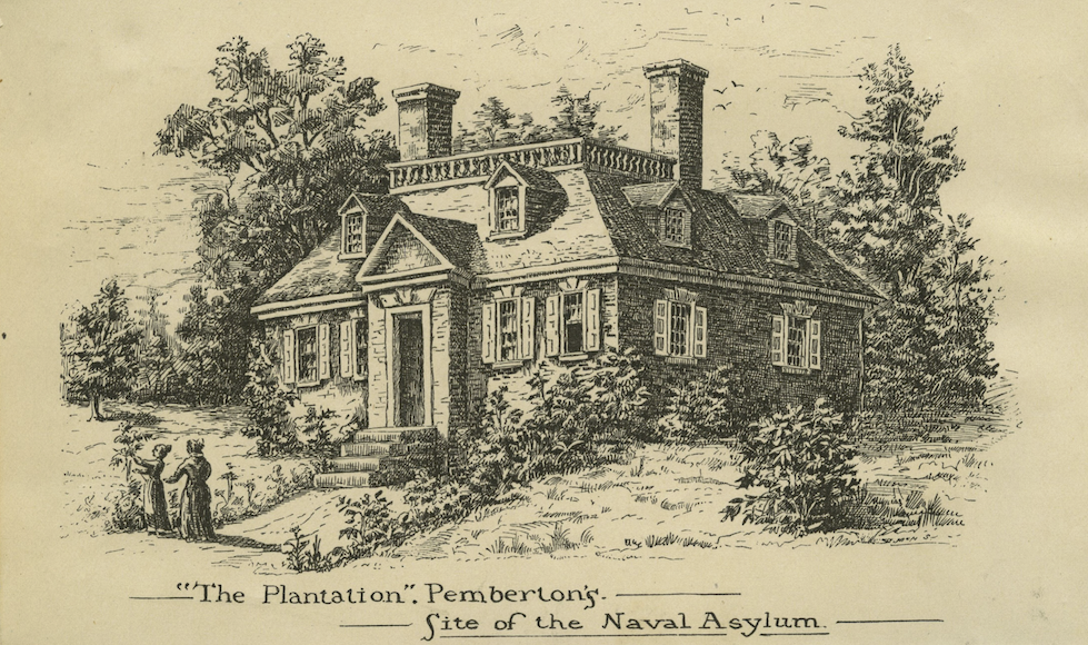 Pemberton plantation circa 1750, demolished.png
