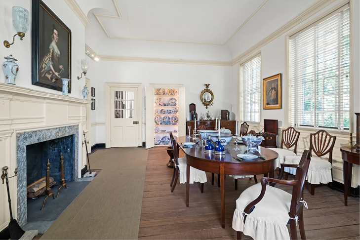 Woodford Mansion Wharton Family
