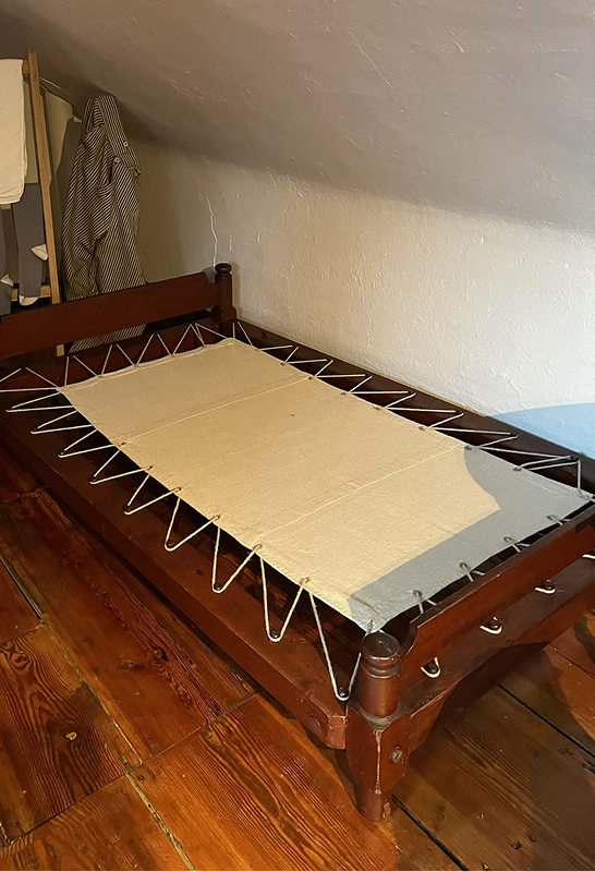 Bed restoration Woodford Mansion