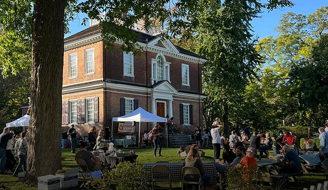 Woodford Mansion Philadelphia