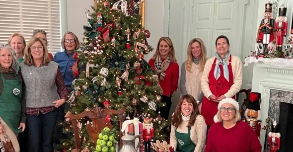 Christmas tours at Woodford Mansion