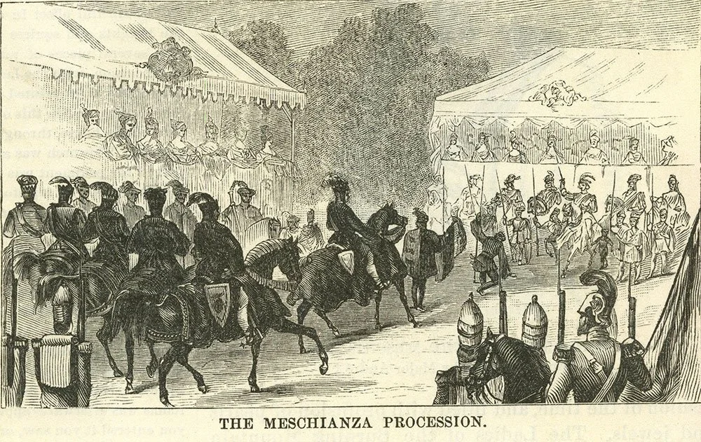 Meschianza Procession