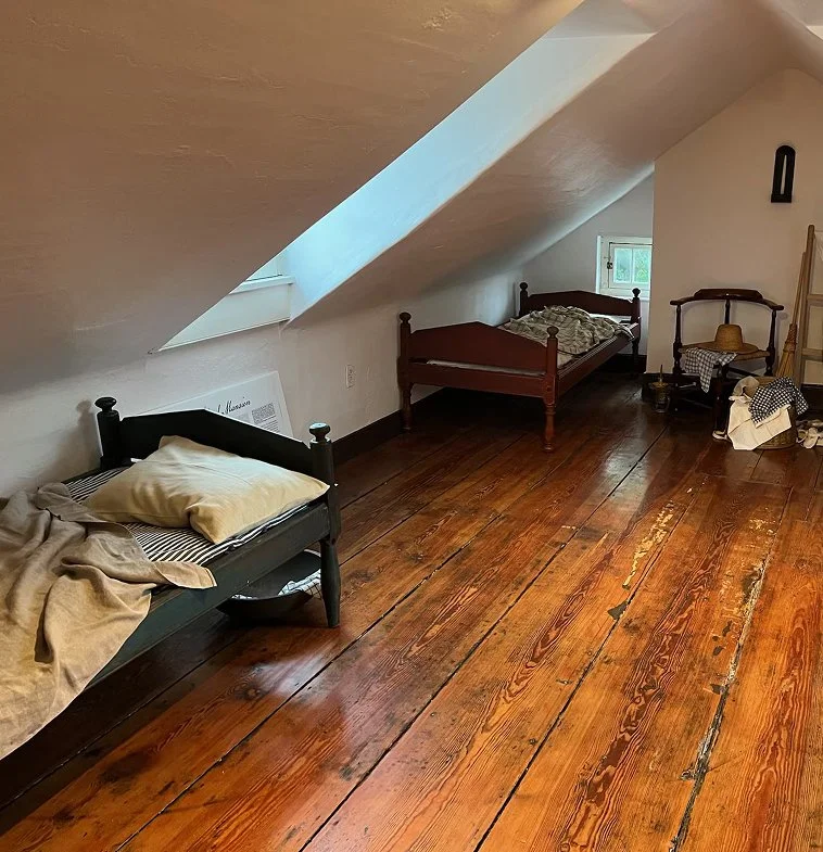 Servant quarters historic Philadelphia