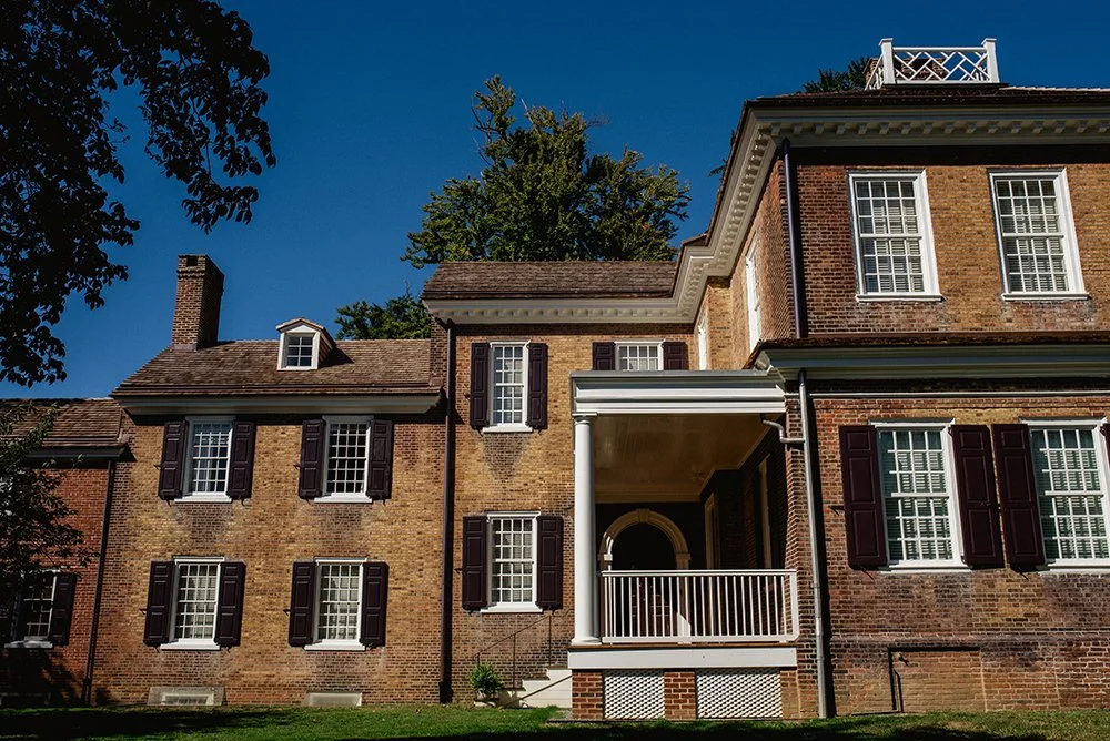 Colonial porch