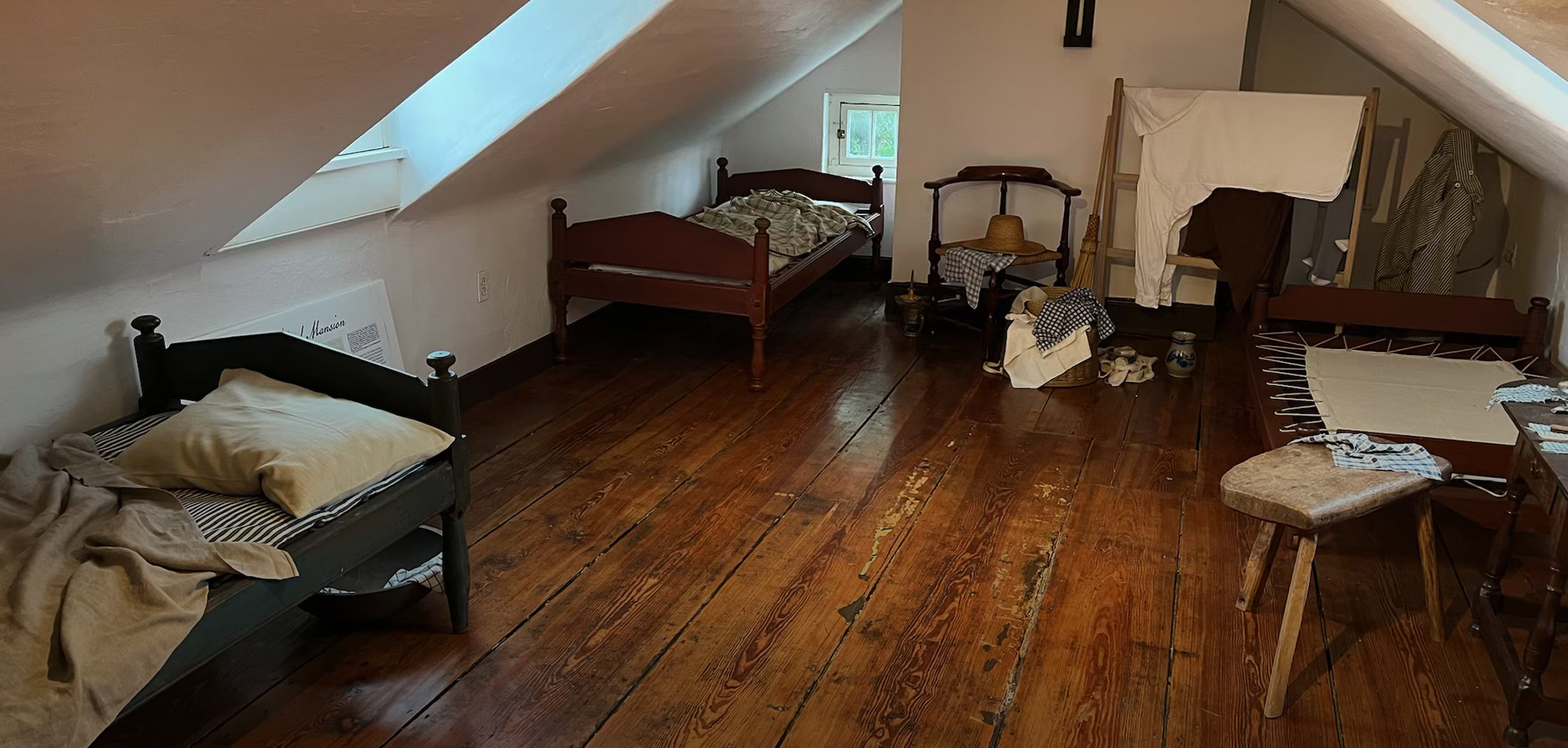 Attic garret