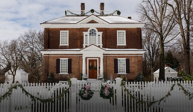 Woodford Mansion Christmas Tour