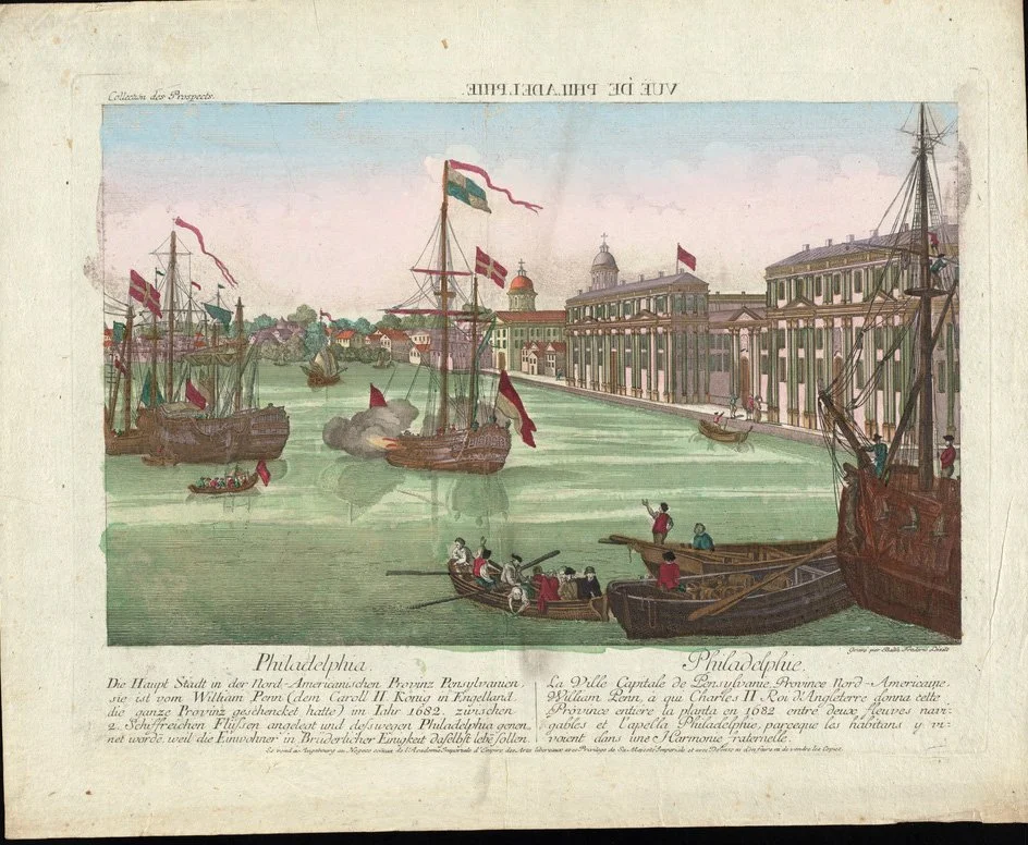Vue de Philadelphia