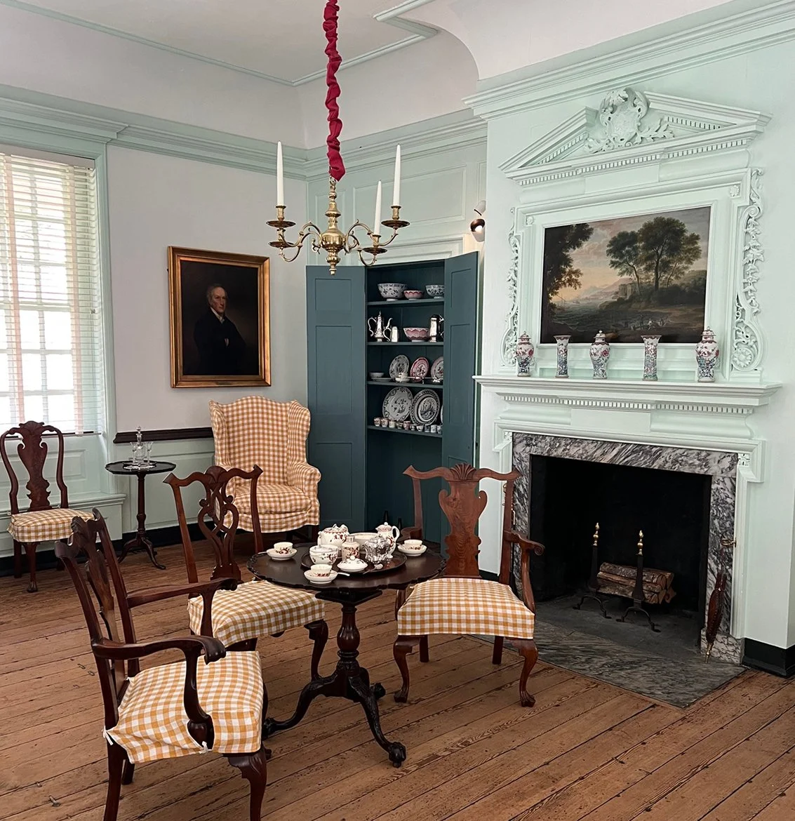 Parlor Bowfat Restoration