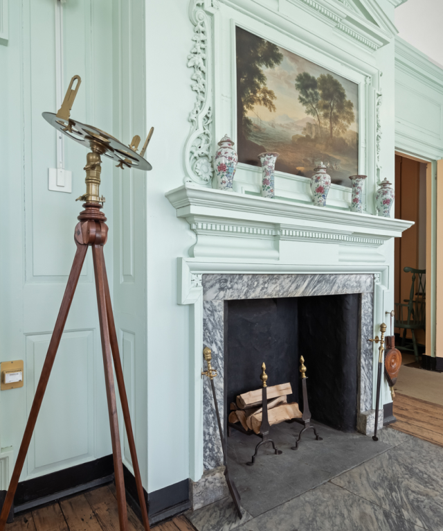 Woodford Mansion Samuel Harding