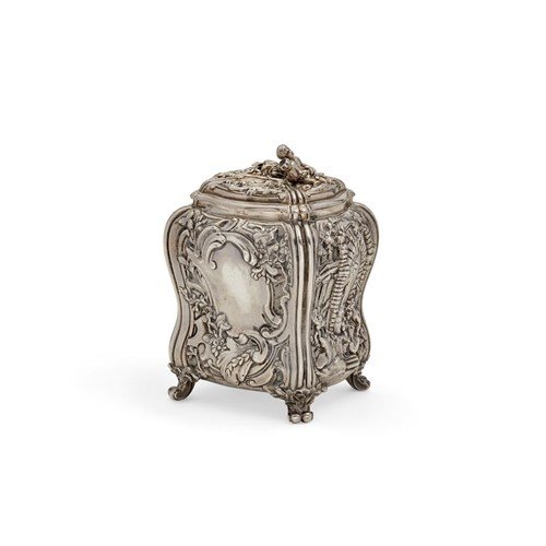 Tea caddy