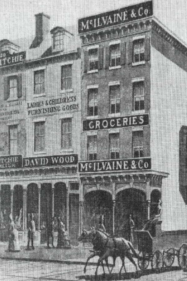 Naomi Wood father's shop
