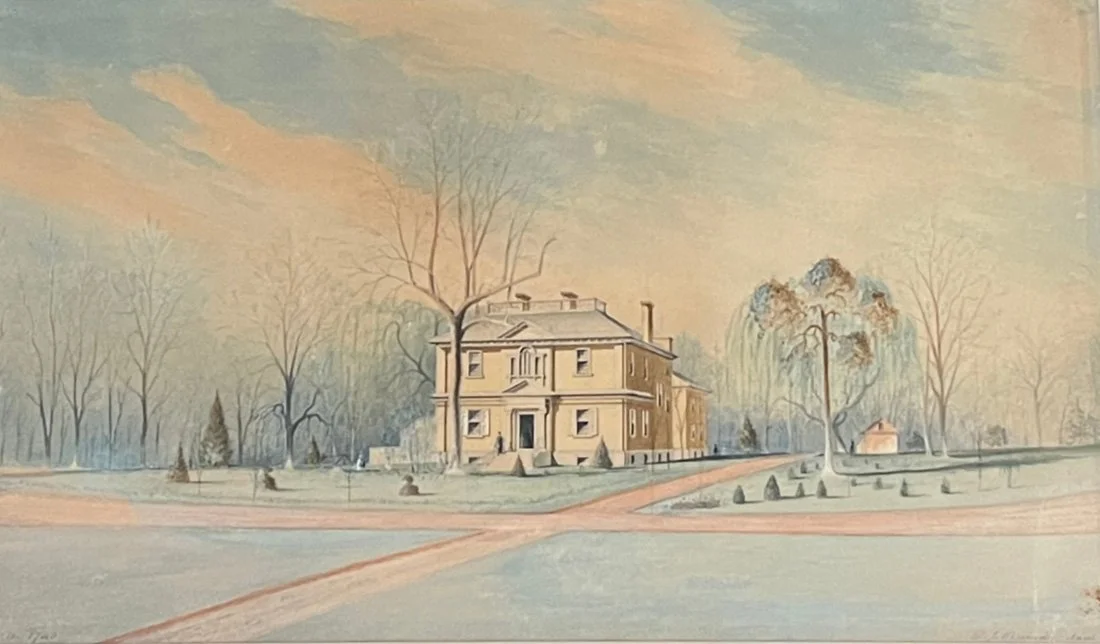 Isaac Wharton Woodford Mansion