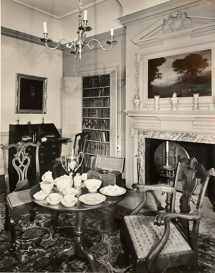 Woodford Mansion Parlor 1960s-1970s