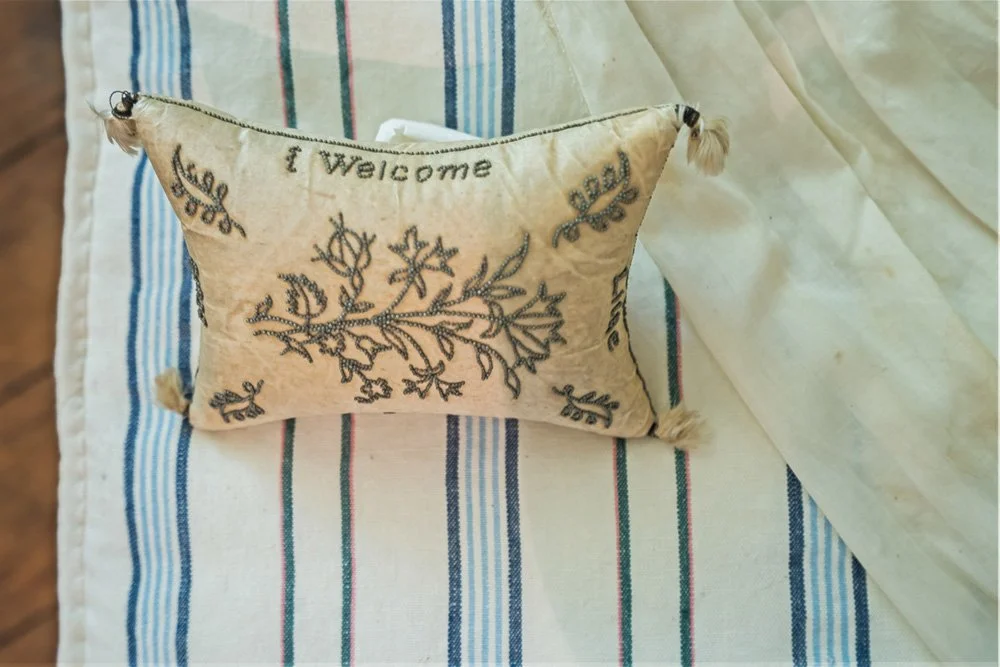 CHRISTENING PILLOW