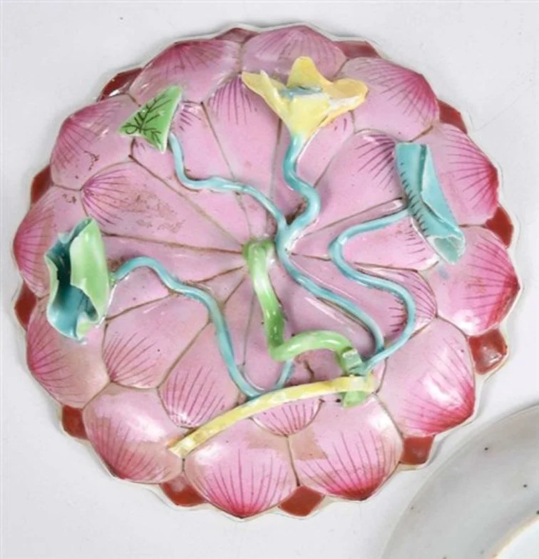 Chinese Export Saucer