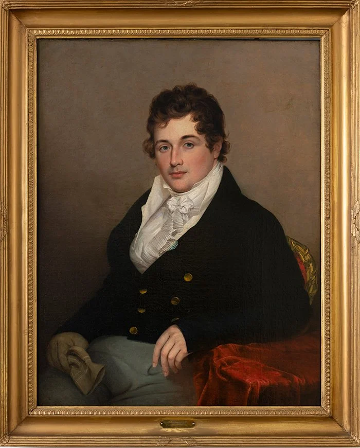James Searles Woodford mansion portrait