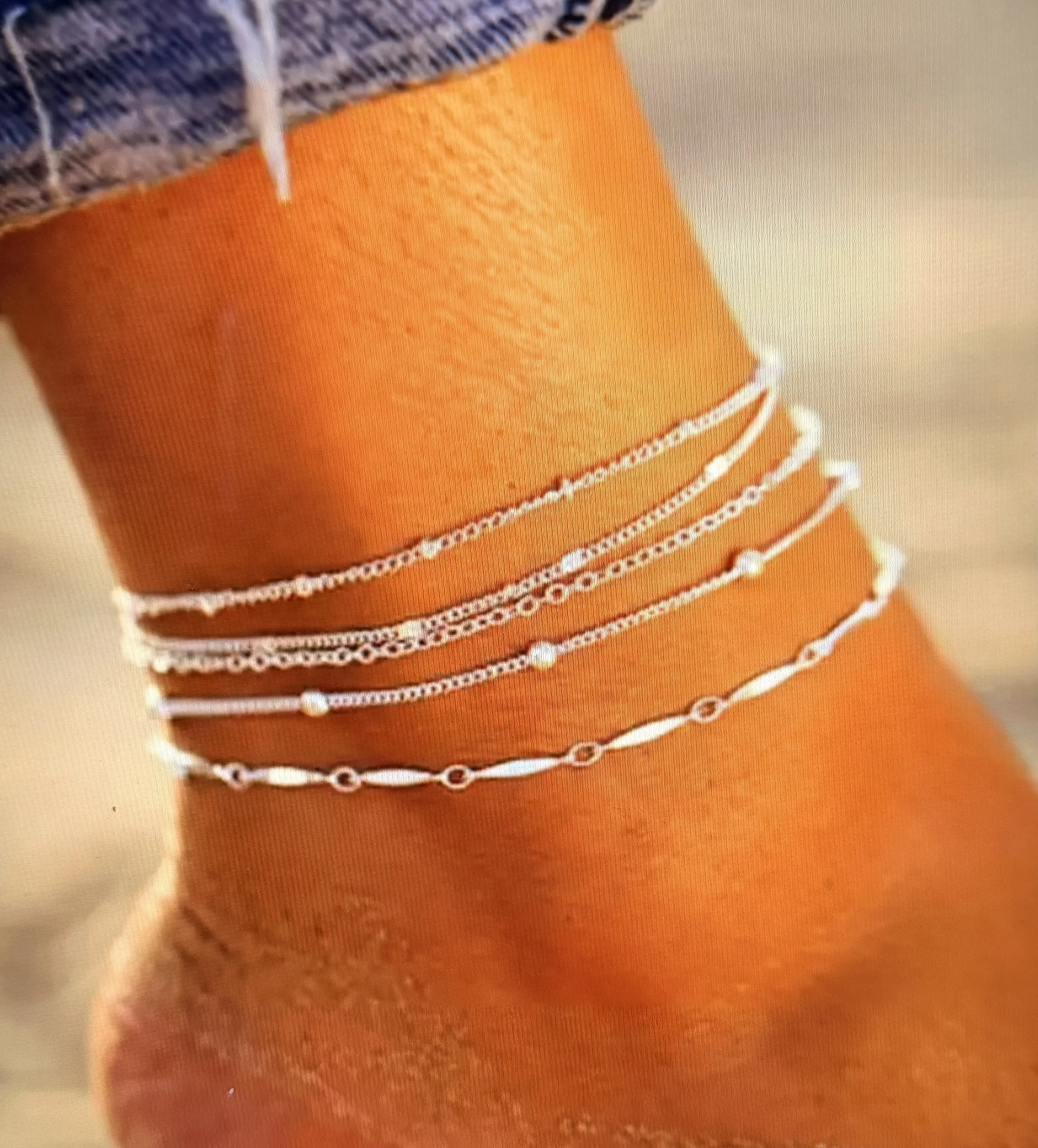 Combination Anklet